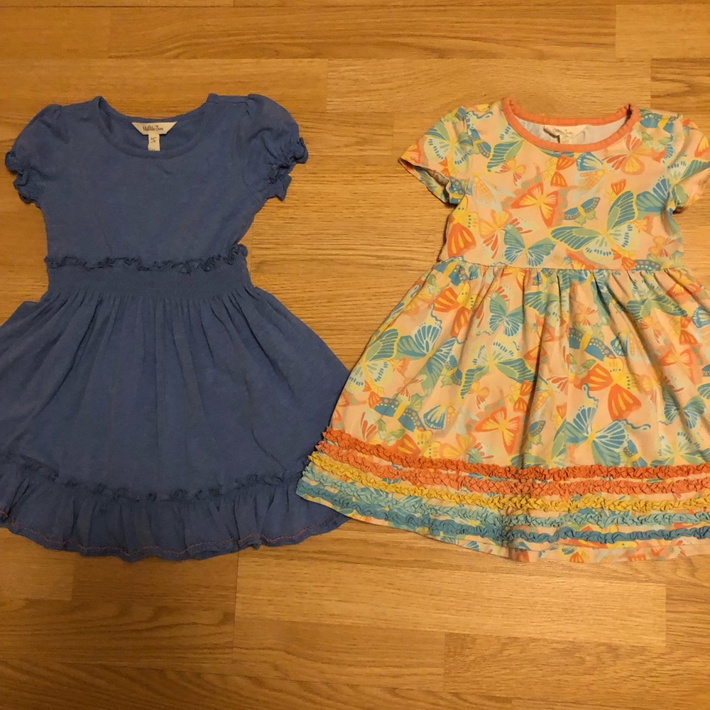 “Matilda Jane” dresses size 4 (Read Description)